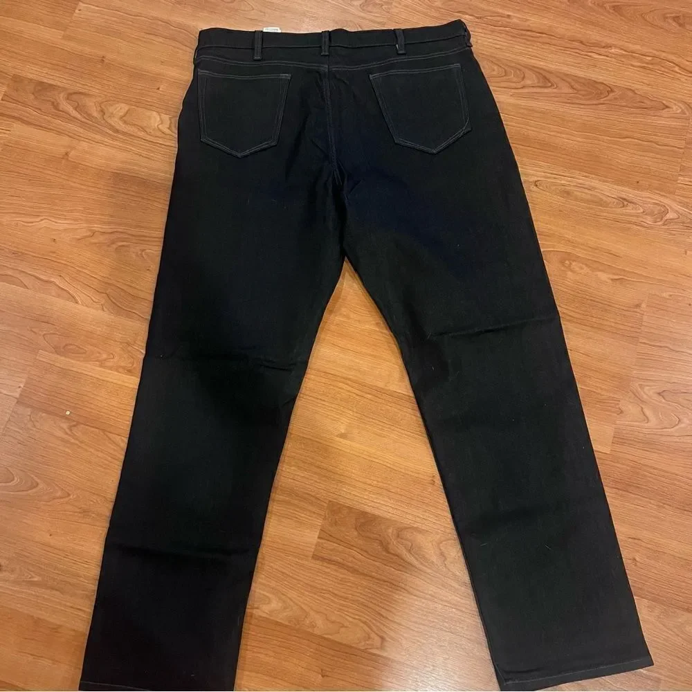 NWOT Banana Republic Men's traveler jeans slim fit size 40x34 dark wash